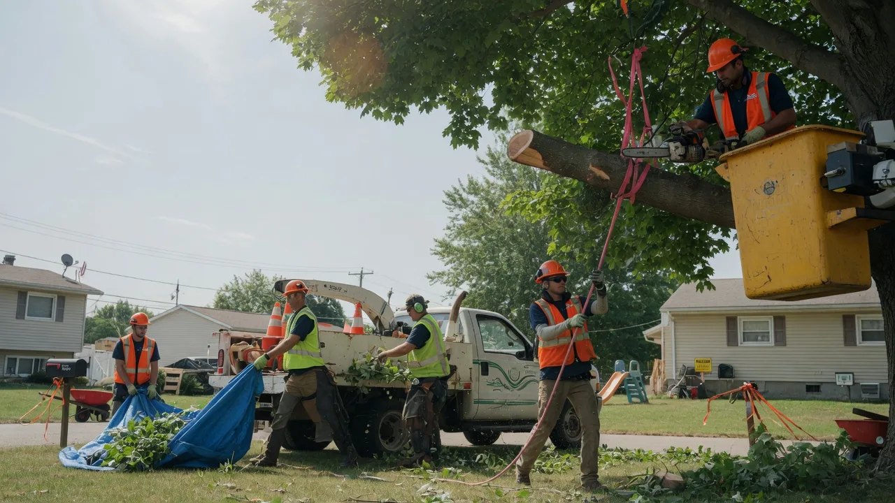 Tree Care in Halls, TN near me